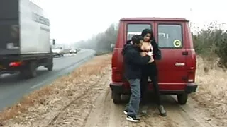 Shemale fucks Kreivi.