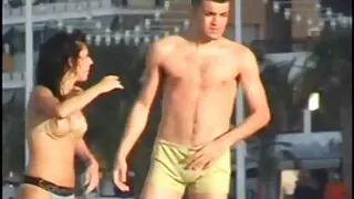 Rusijos sukrėstas lyties ir cum ant plaukų.