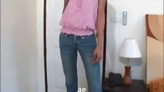 Mona Azar teases jos putė prieš having seksas su A juodas vyras.