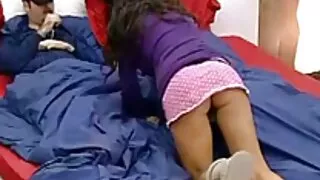 Seksas su gražia mulatė.