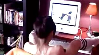 Chicsa mėgsta fuck, kol ji praranda savo pulsą.