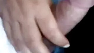Juoda moteris išgėrė cum.