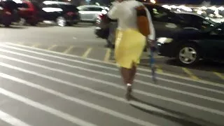 Ebony lesbiečių sušikti su strapon.
