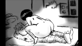 Japonijos moteris fucks su savo kambarioku.