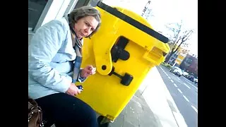 Anželika malonės analinis ir Chloe Lamour solo, Pūlingas.