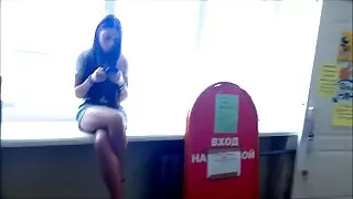 Po Gangbang sperma keičiamasi.